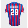 Crystal Palace Cheick Doucoure #28 Hemmatröja 2025-26 Korta ärmar